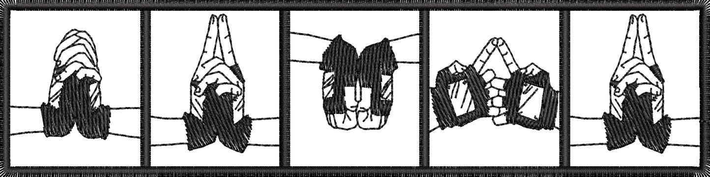 Hand Sign - Naruto | Tricou