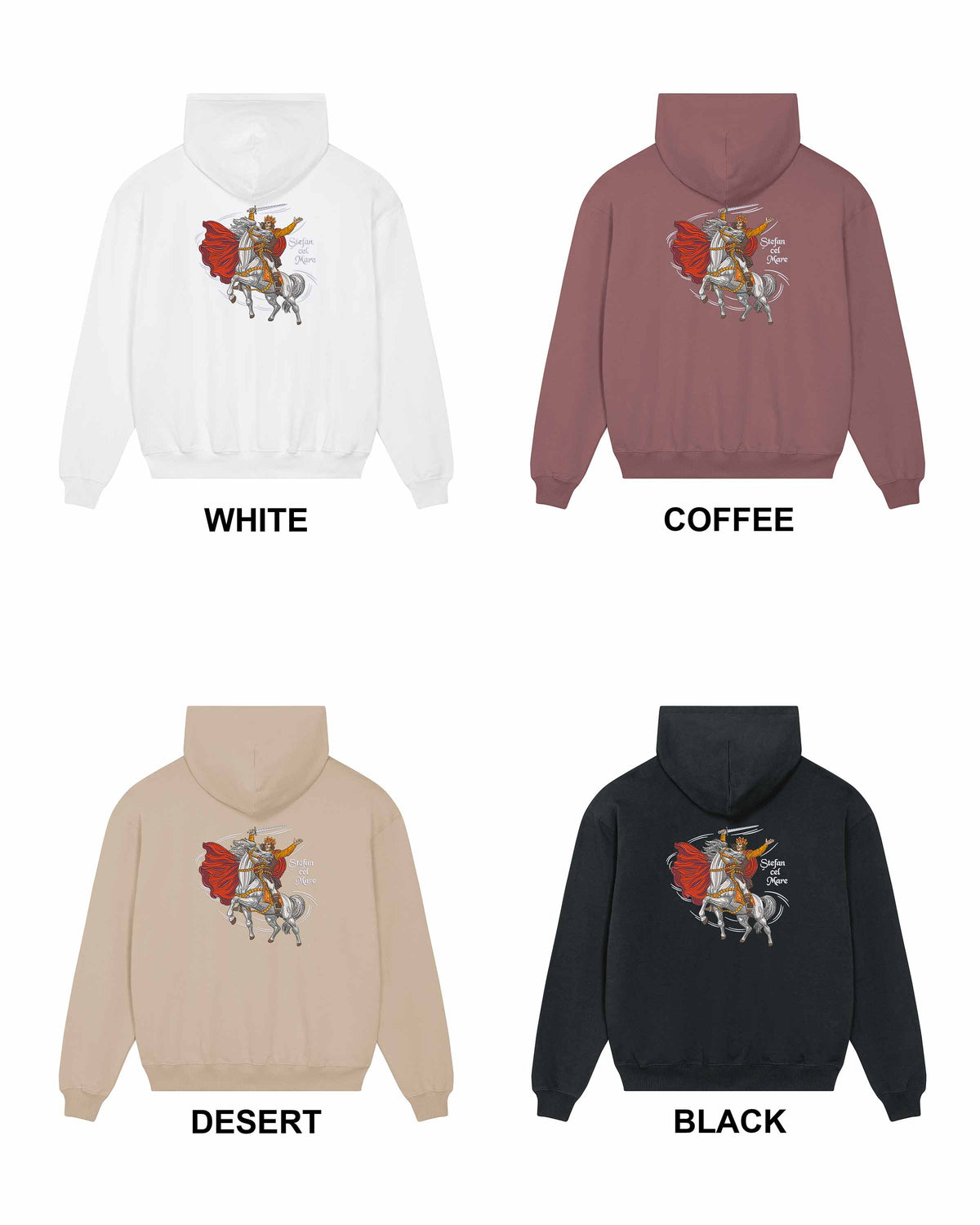 ŞTEFAN CEL MARE | T-SHIRT | HOODIE