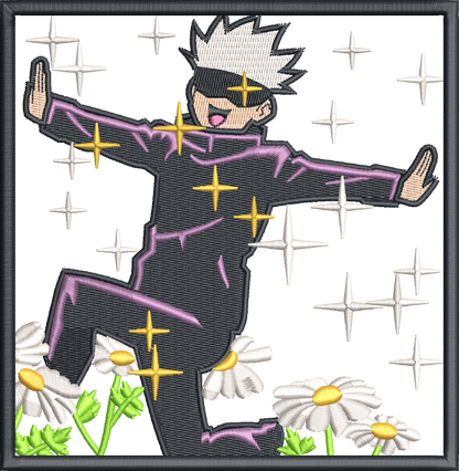 Happy Gojo - Jujutsu Kaisen | Tricou
