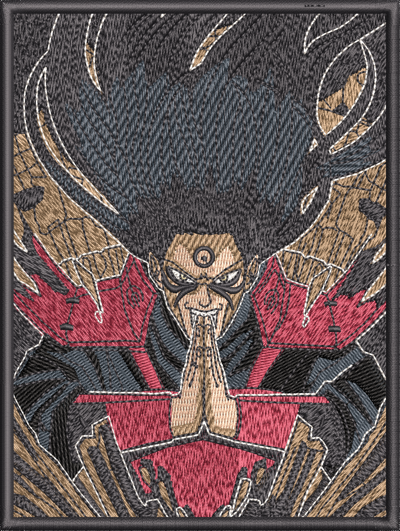 Hashirama wood style - Naruto | Hanorac