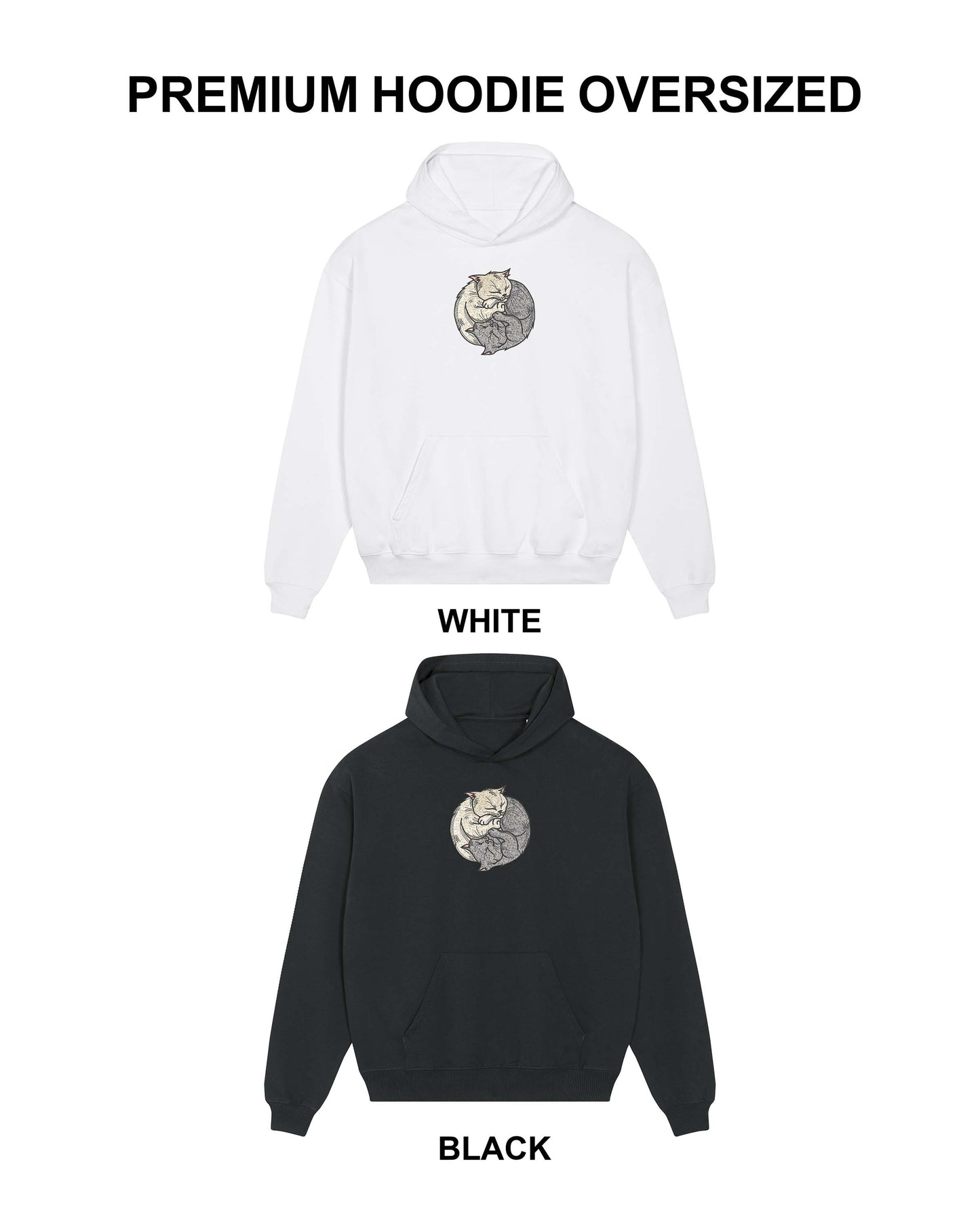 Purrfect balance | Hoodie