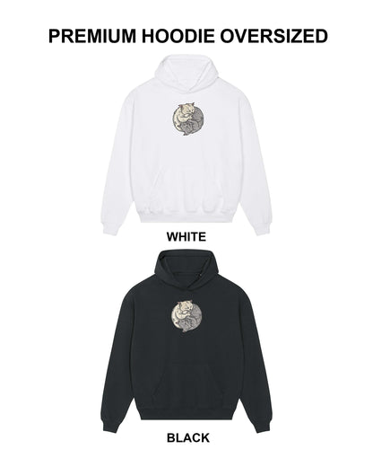 Purrfect balance | Hoodie