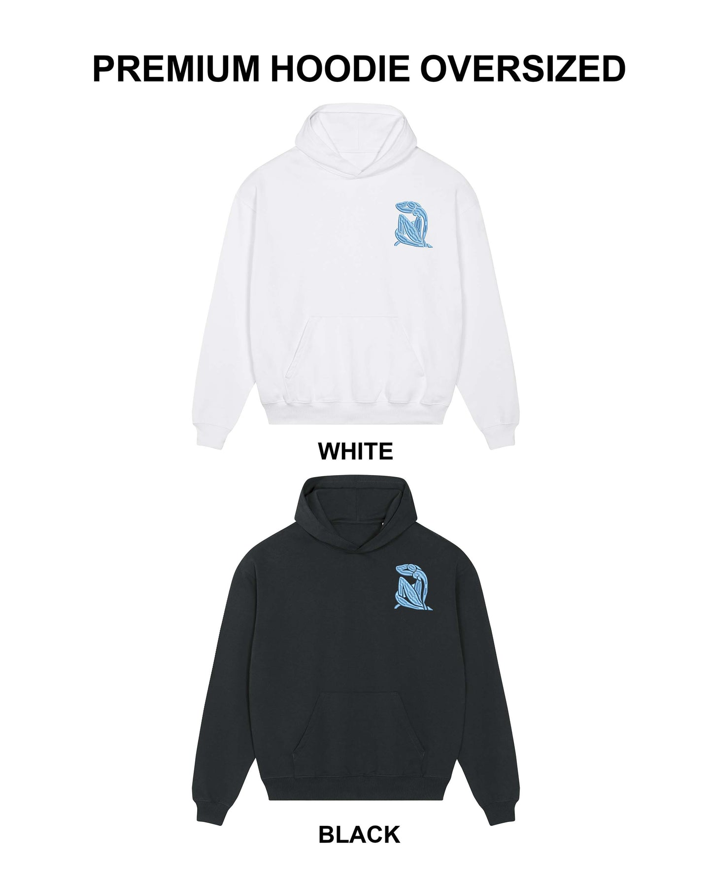 BLUE NUDE II | MATISSE | T-SHIRT | HOODIE