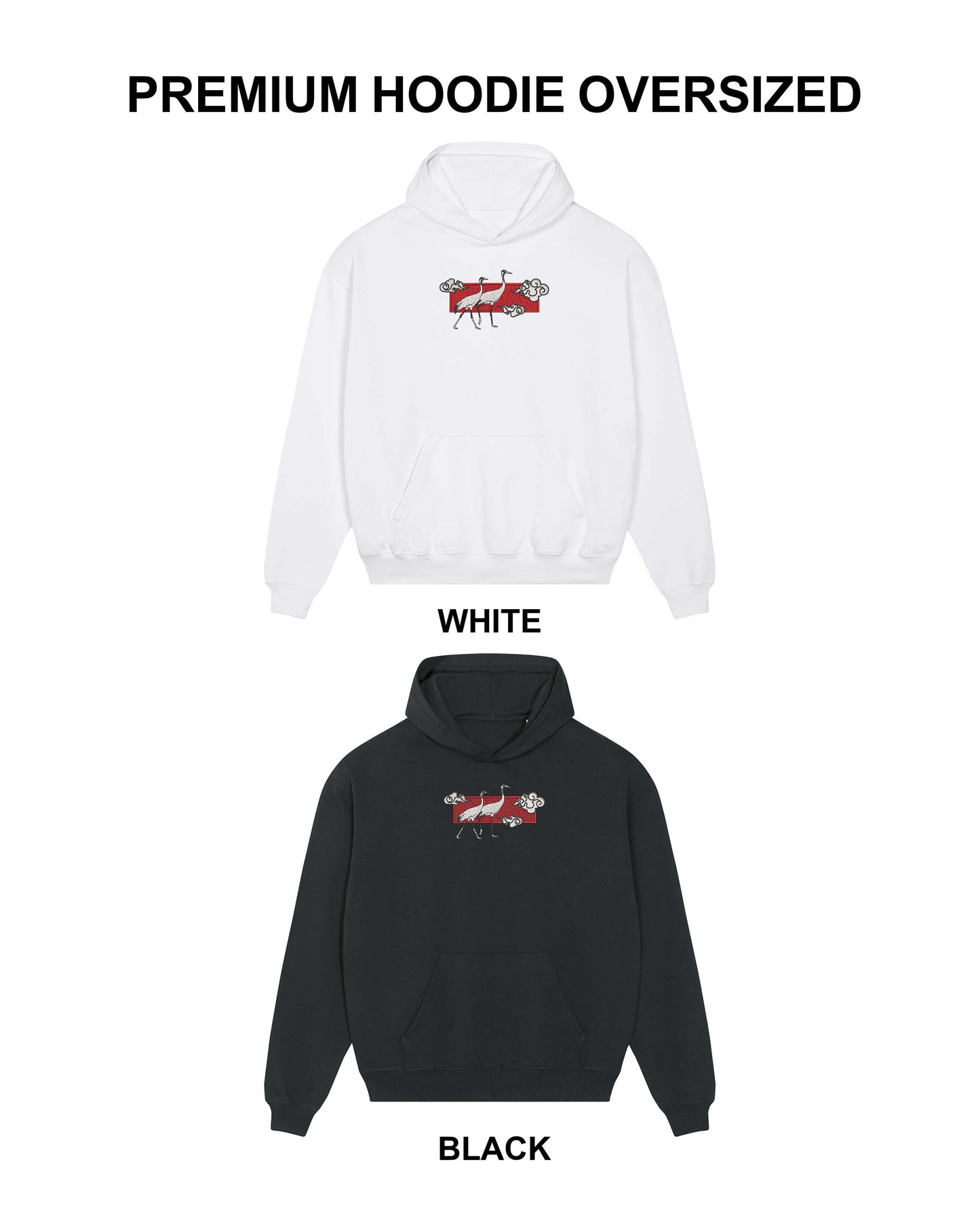 JAPANESE CRANE | T-SHIRT | HOODIE