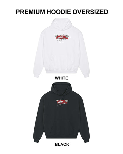 JAPANESE CRANE | T-SHIRT | HOODIE