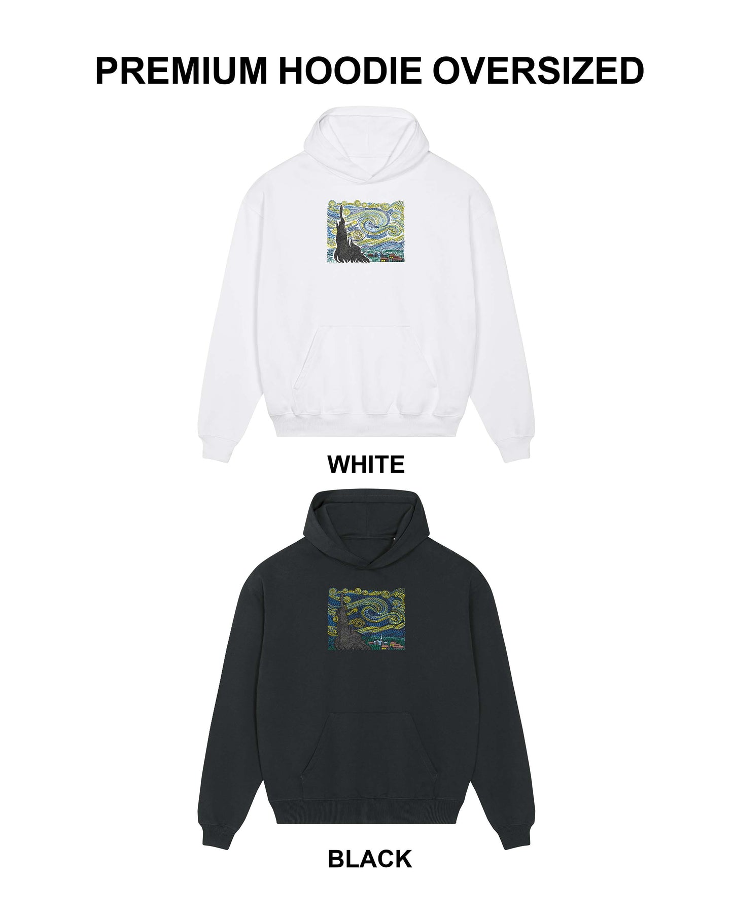 THE STARRY NIGHT | VAN GOGH | T-SHIRT | HOODIE