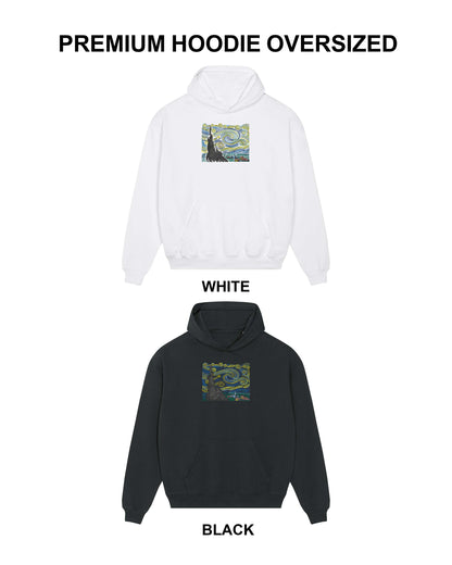 THE STARRY NIGHT | VAN GOGH | T-SHIRT | HOODIE