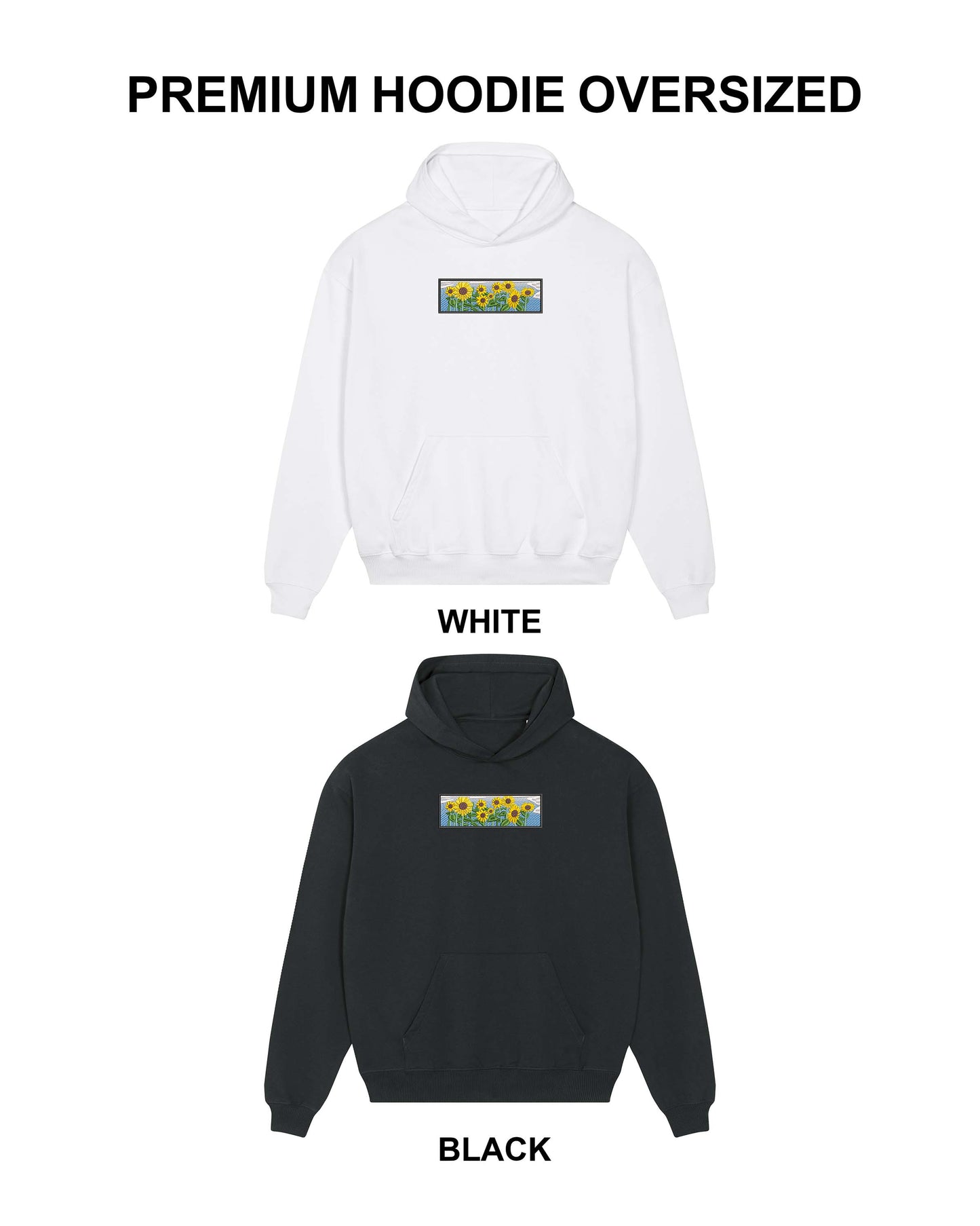 Sunflower field | T-shirt | Hoodie