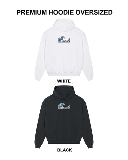 THE GREAT WAVE OFF KANAGAWA | TRICOU | HANORAC