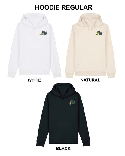 Rainbow cat | T-shirt | Hoodie