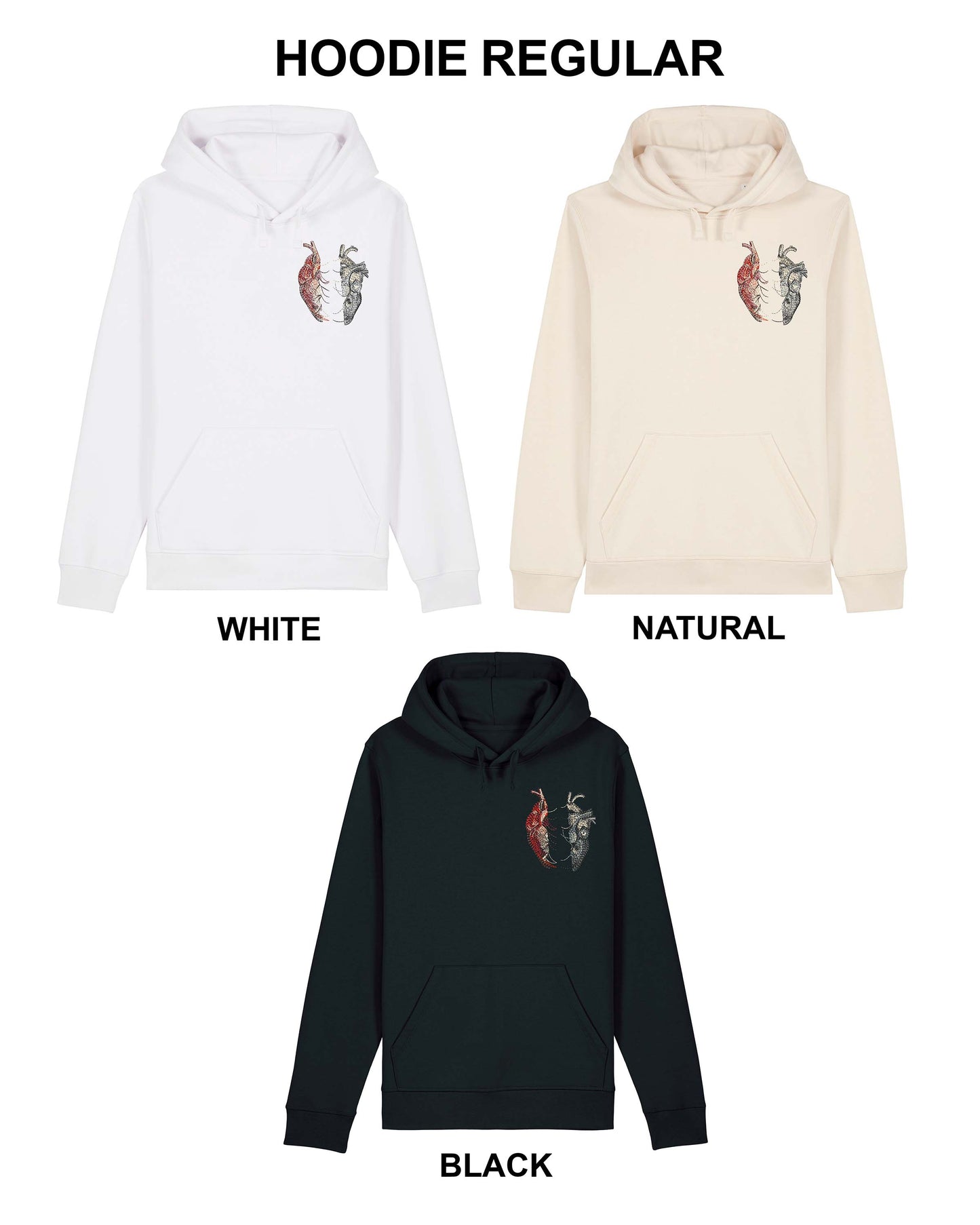 BROKEN HEART | TRICOU | HANORAC