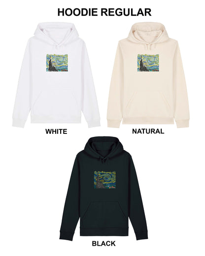THE STARRY NIGHT | VAN GOGH | T-SHIRT | HOODIE