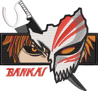 Ichigo bankai - Bleach | Tricou