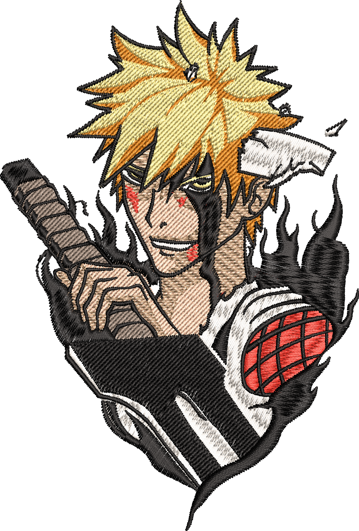 Ichigo portrait - Bleach | Tricou