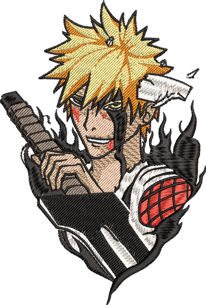 Ichigo portrait - Bleach | Tricou