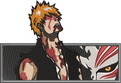 Ichigo x mask - Bleach | Tricou