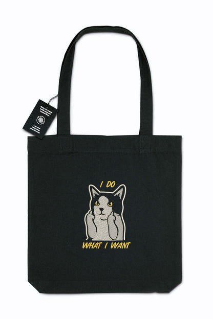 I do what I want Tote Bag