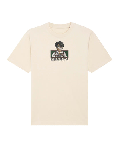 Injured Levi Salute - Attack on Titan | Tricou