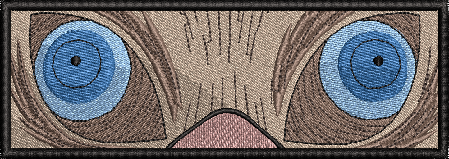 Inosuke boar eyes - Demon Slayer | T-Shirt