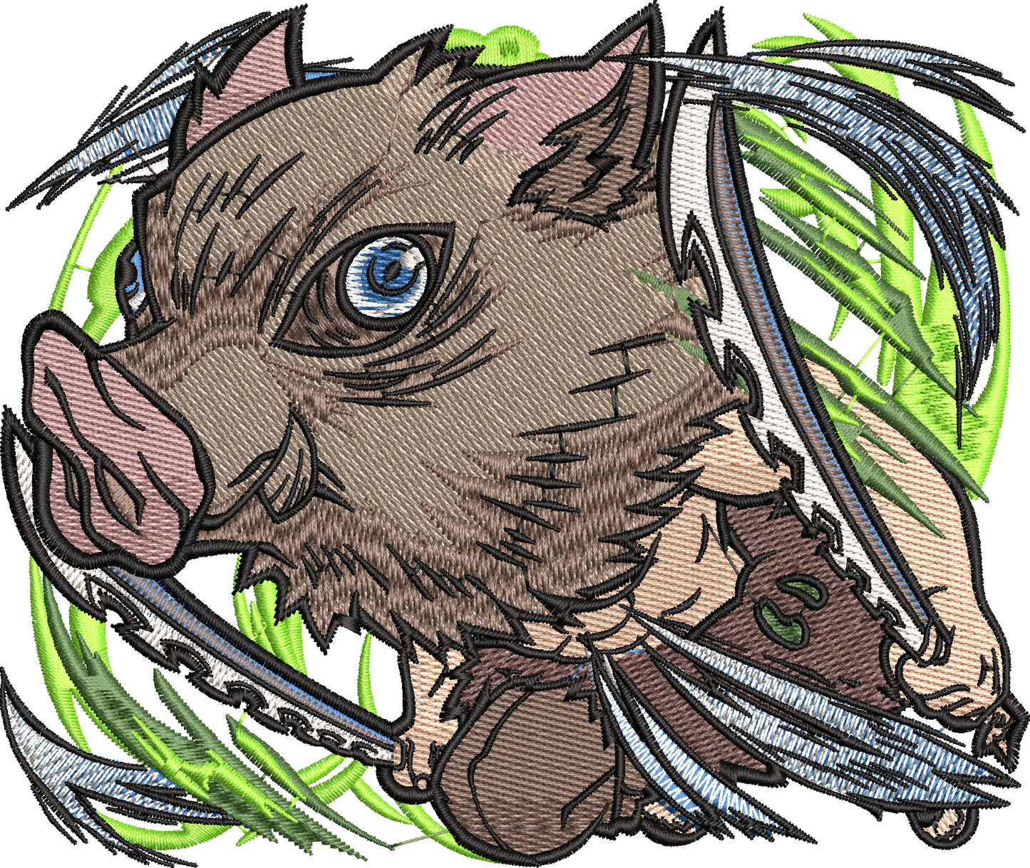 Inosuke chibi - Demon Slayer | Hoodie
