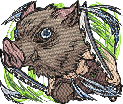 Inosuke chibi - Demon Slayer | Hoodie