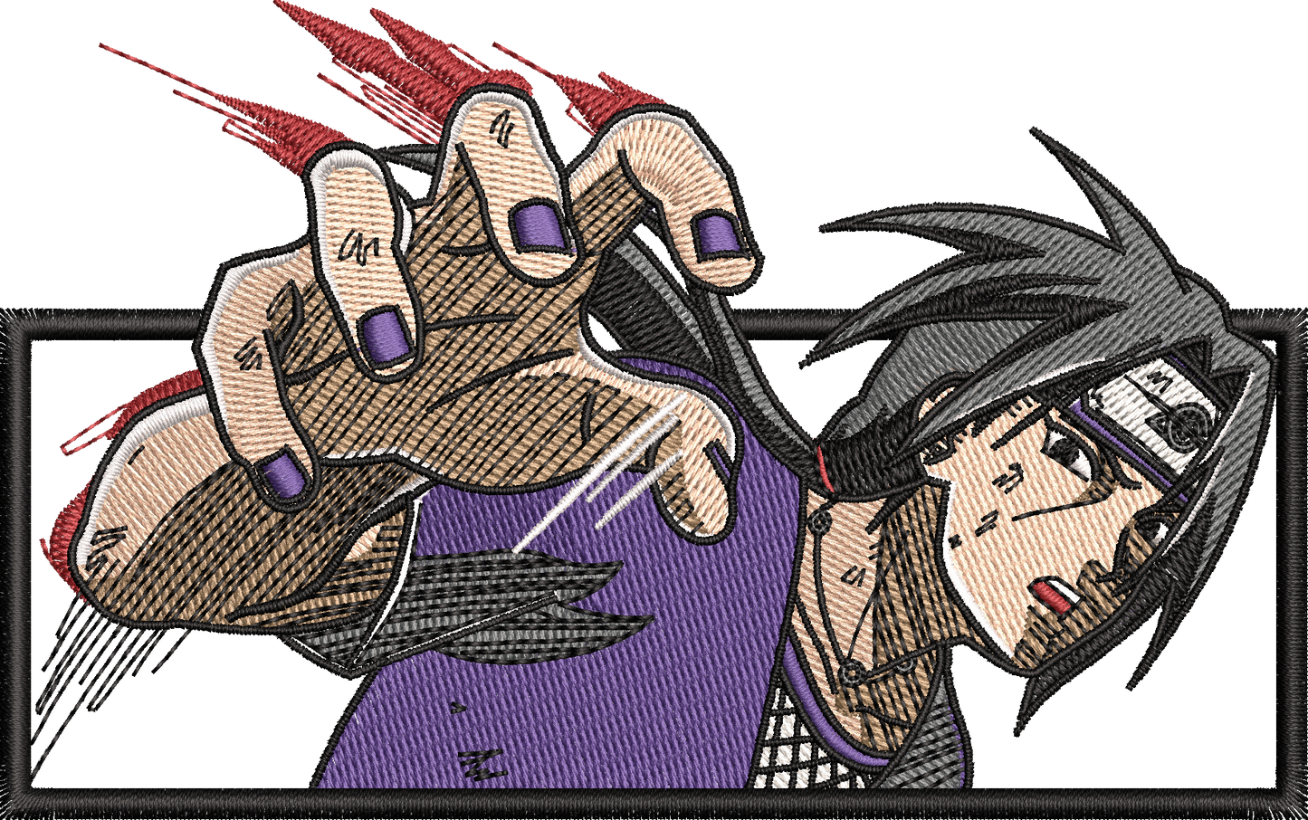 Itachi's Attack - Naruto | Tricou