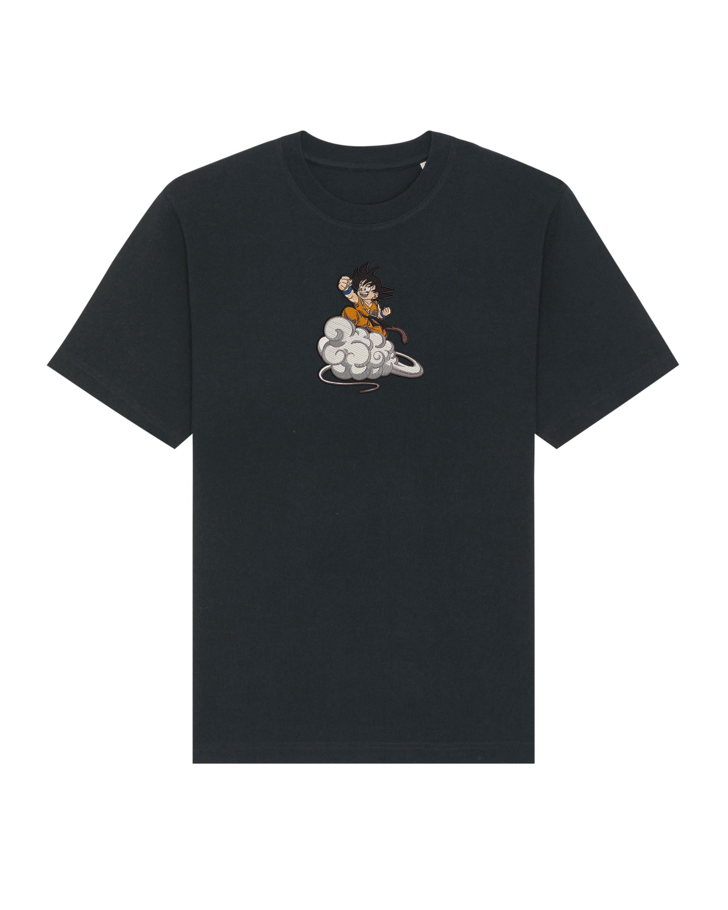 Kid Goku on cloud - Dragon Ball | T-Shirt