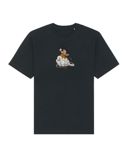 Kid Goku on cloud - Dragon Ball | T-Shirt