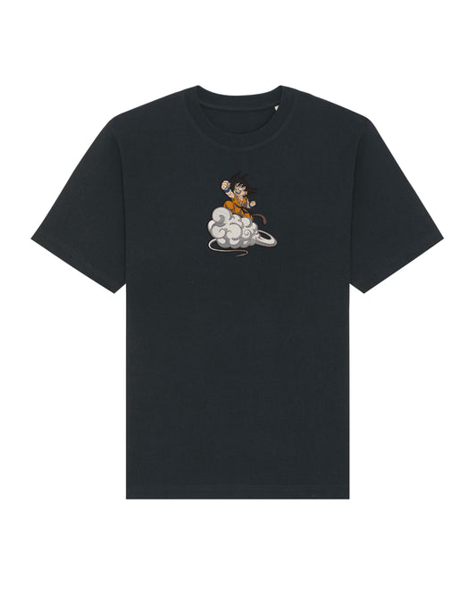 Kid Goku on cloud - Dragon Ball | Tricou