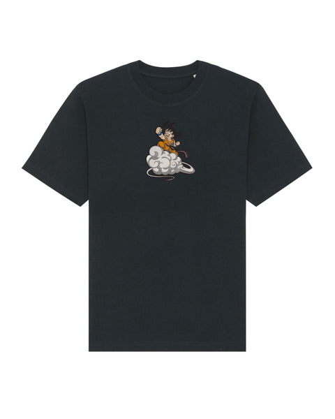 Kid Goku on cloud - Dragon Ball | Tricou | Hanorac – Stitchdom