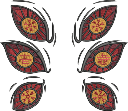 Kokushibo eyes - Demon Slayer | T-Shirt