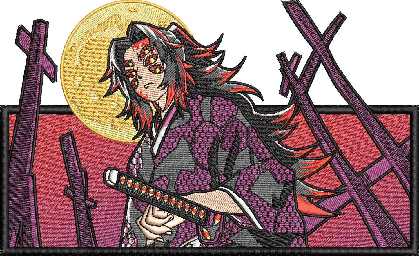 Kokushibo Moon Breathing - Demon Slayer | T-Shirt