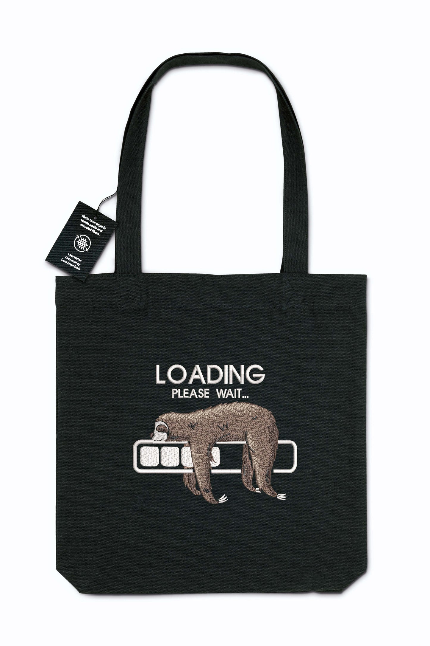 Loading please wait Tote Bag