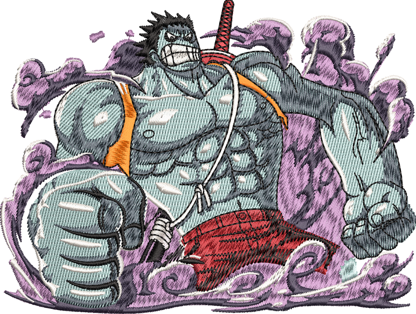 Luffy Hulk - One Piece | Tricou