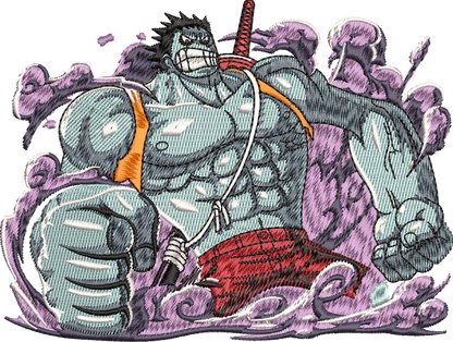Luffy Hulk - One Piece | Tricou