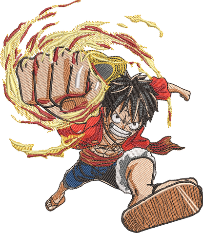 Luffy King of the Pirates - One Piece | T-Shirt