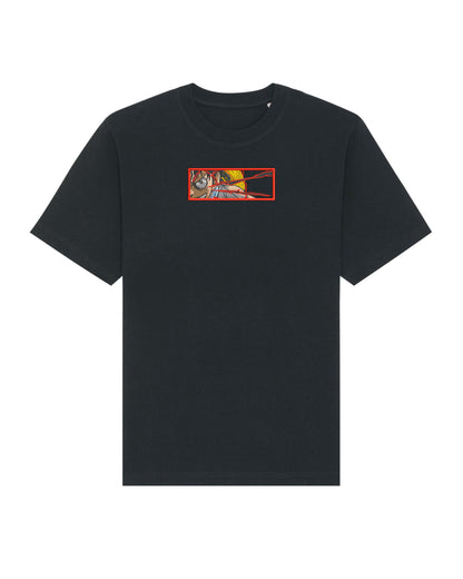 Luffy angry eyes - One Piece | Tricou
