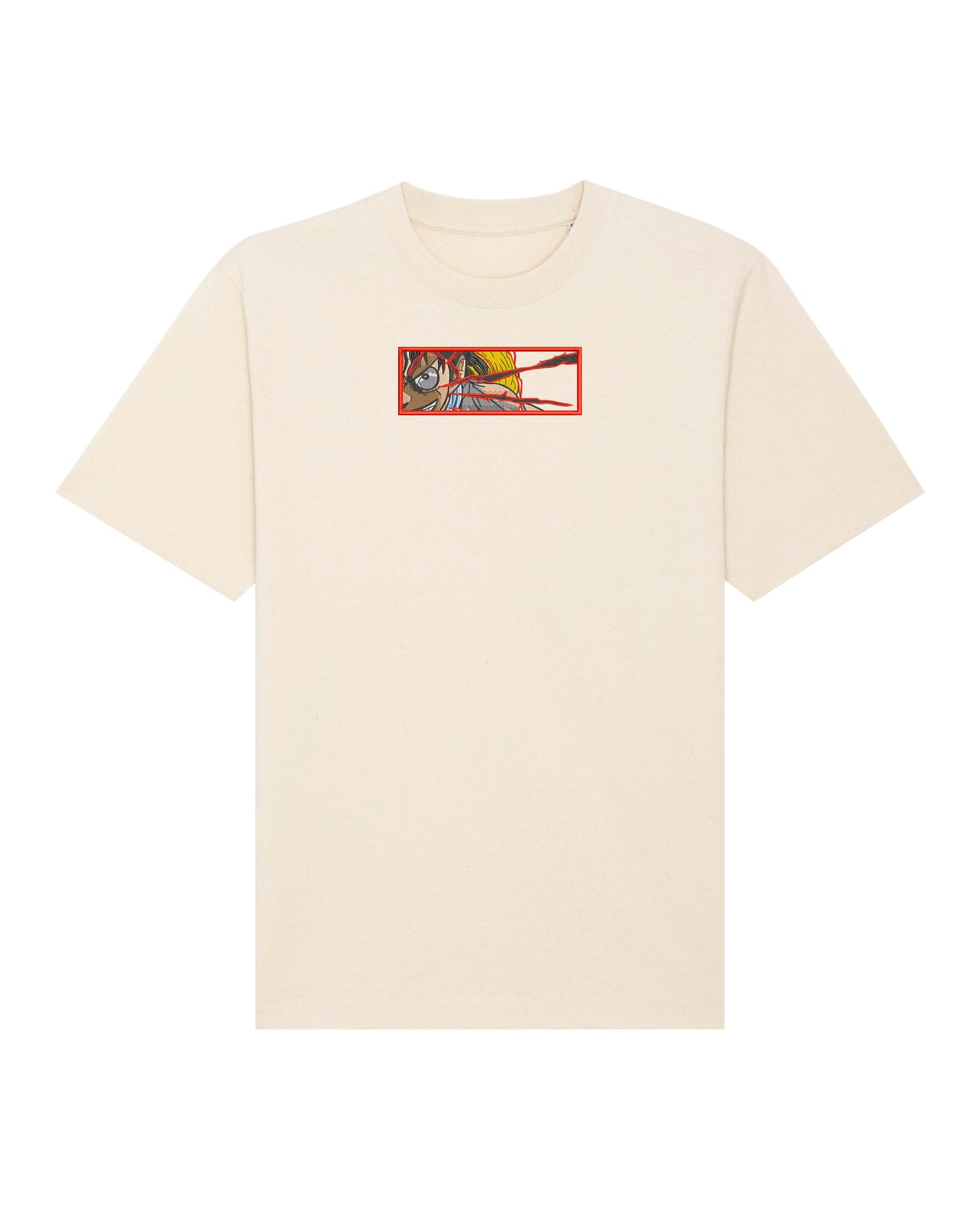 Luffy angry eyes - One Piece | Tricou