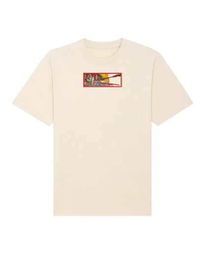 Luffy angry eyes - One Piece | Tricou