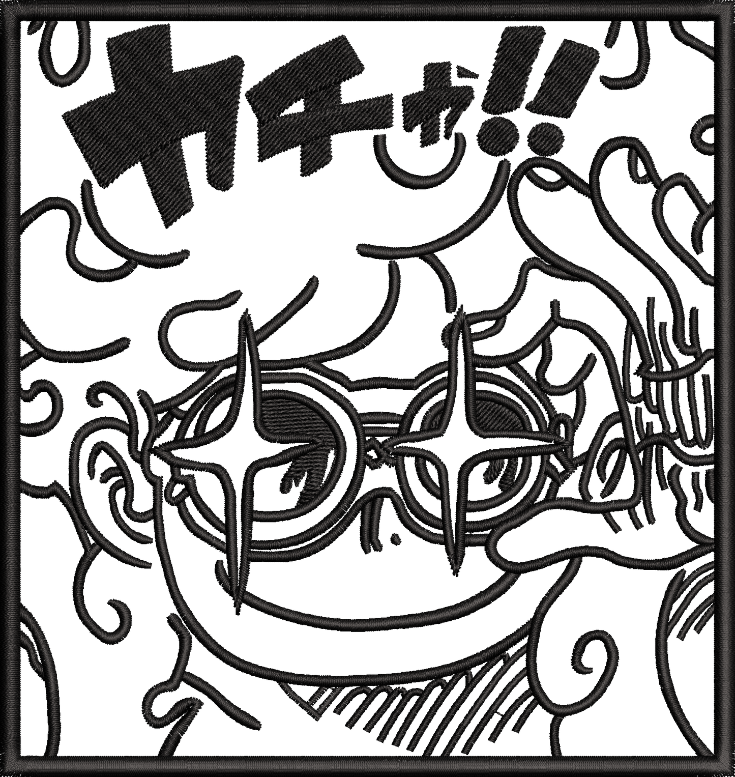 Luffy emoji - One Piece | Tricou