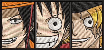 Luffy x Ace x Sabo - One Piece | T-Shirt