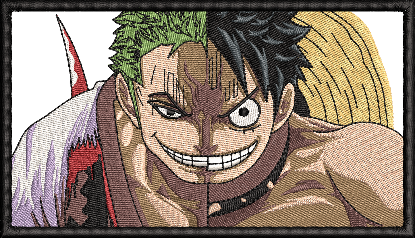 Luffy x Zoro - One Piece | Hoodie