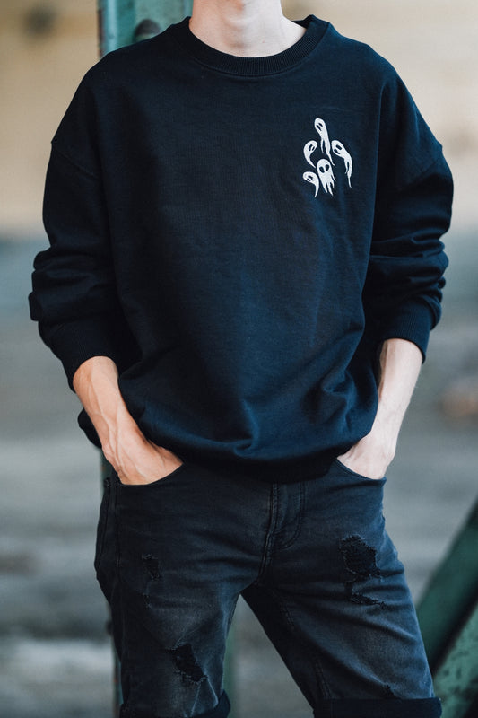 Luxury Oversized Pathfinder Sweatshirt - Stitchdom