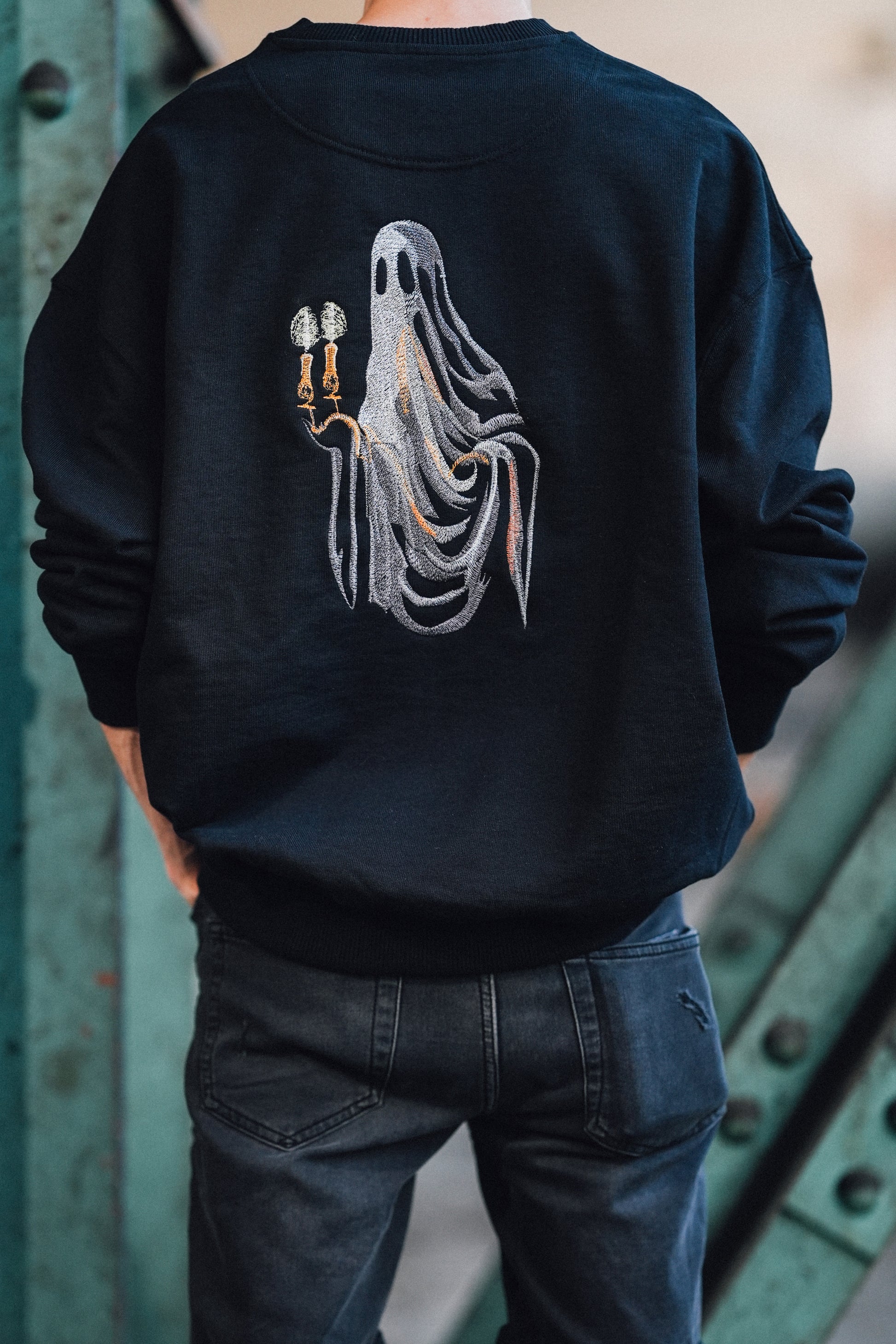 Luxury Oversized Unisex Pathfinder Sweatshirt - Stitchdom