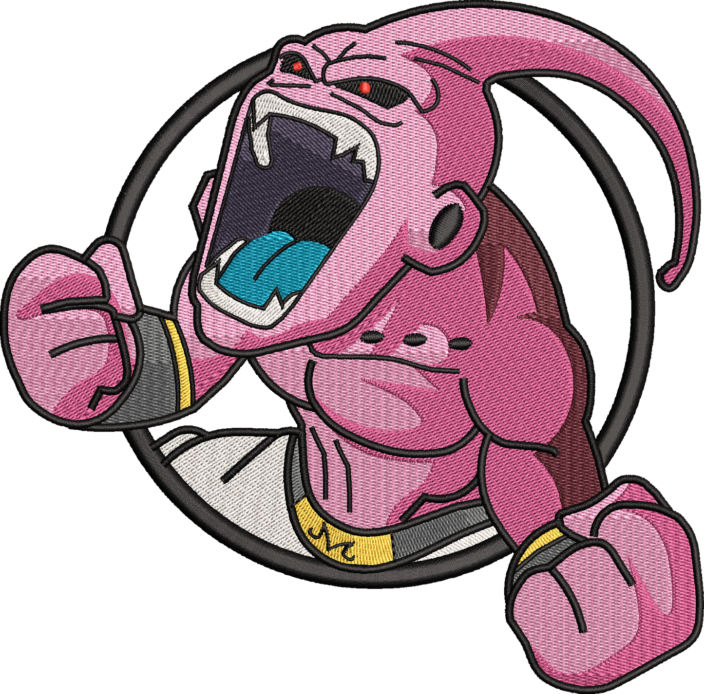 Majin Buu circle - Dragon Ball | T-Shirt