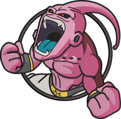 Majin Buu circle - Dragon Ball | T-Shirt