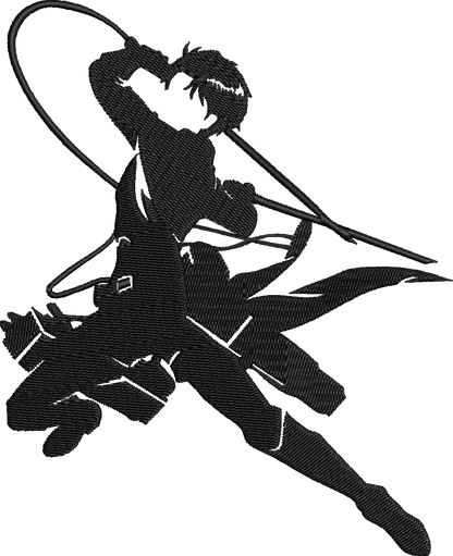Minimal Levi - Attack on Titan | Tricou