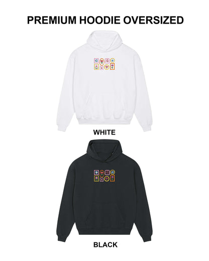 Flower Stamps | T-shirt | Hoodie