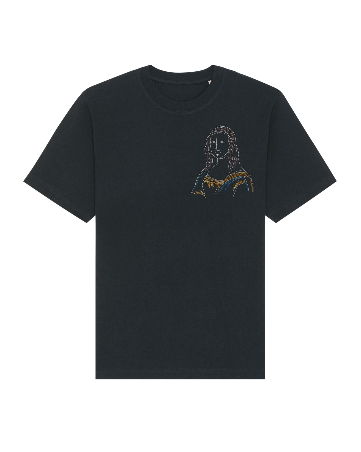 MONA LISA | LEONARDO da VINCI | TRICOU | HANORAC
