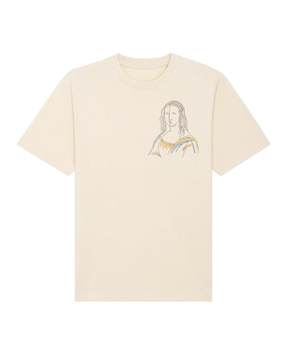 MONA LISA | LEONARDO da VINCI | TRICOU | HANORAC